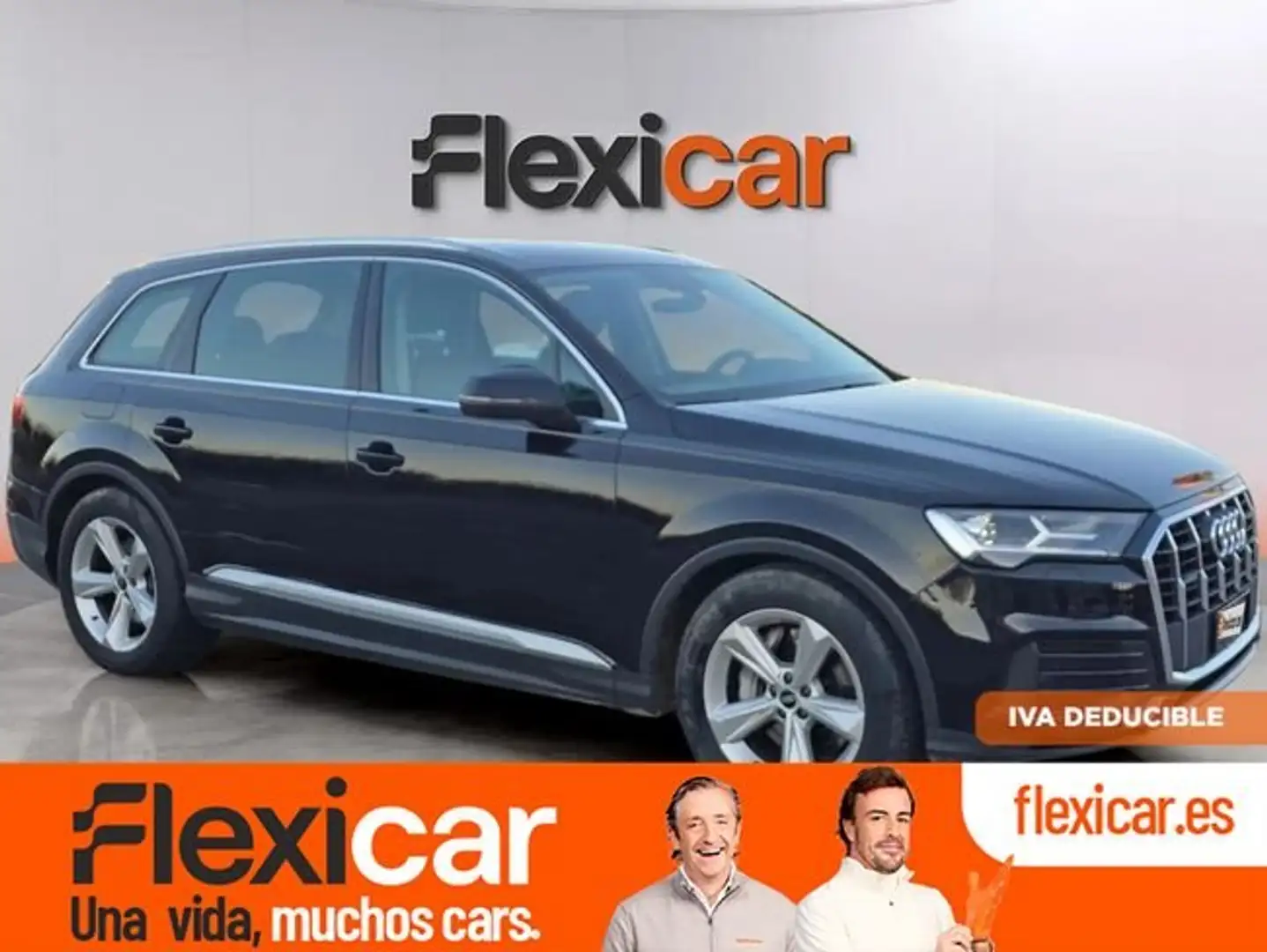 Audi Q7 45 TDI 170kW (232CV) quattro tiptronic Negro - 1