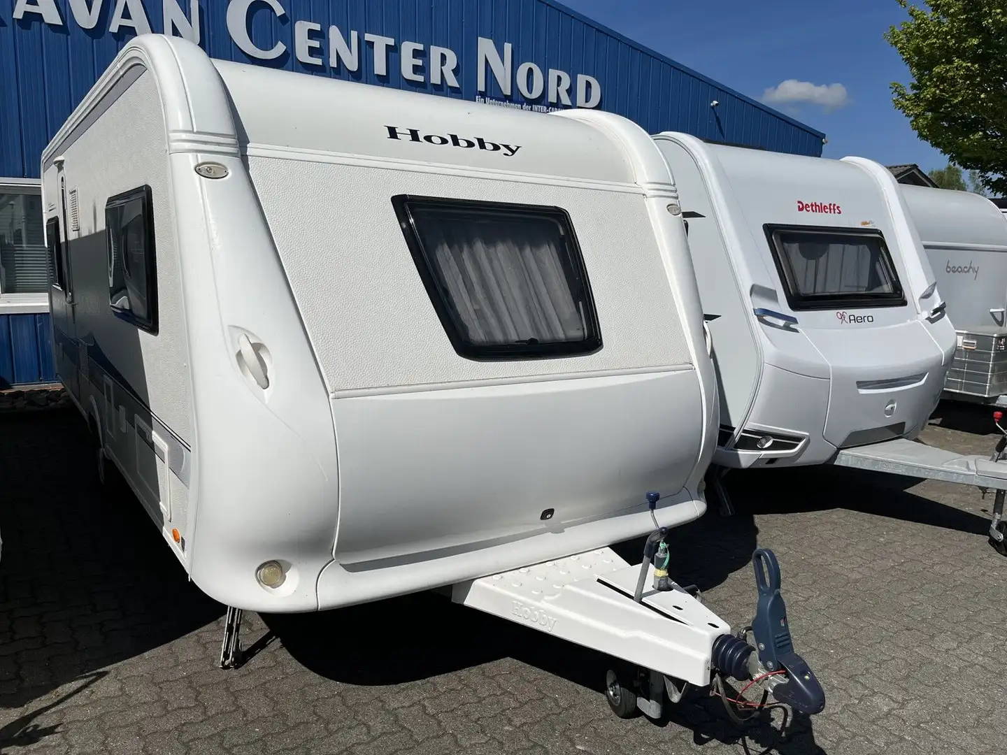 Hobby Prestige 560 UL Gebraucht Wit - 1