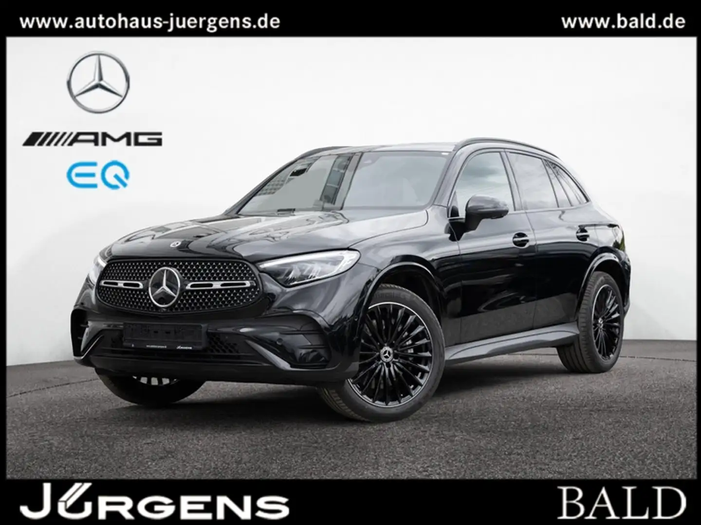 Mercedes-Benz GLC 300 d 4M AMG-Sport/Pano/Burm/AHK/Night/Distr Nero - 1