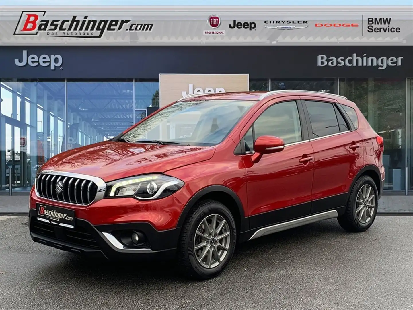 Suzuki Across SX4 S-Cross + Winterkompletträder Rosso - 1