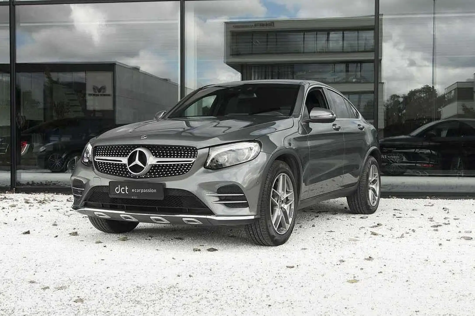 Mercedes-Benz GLC 250 Coupe AMG Burmester HeadUp Keyless 4x4 Gris - 1