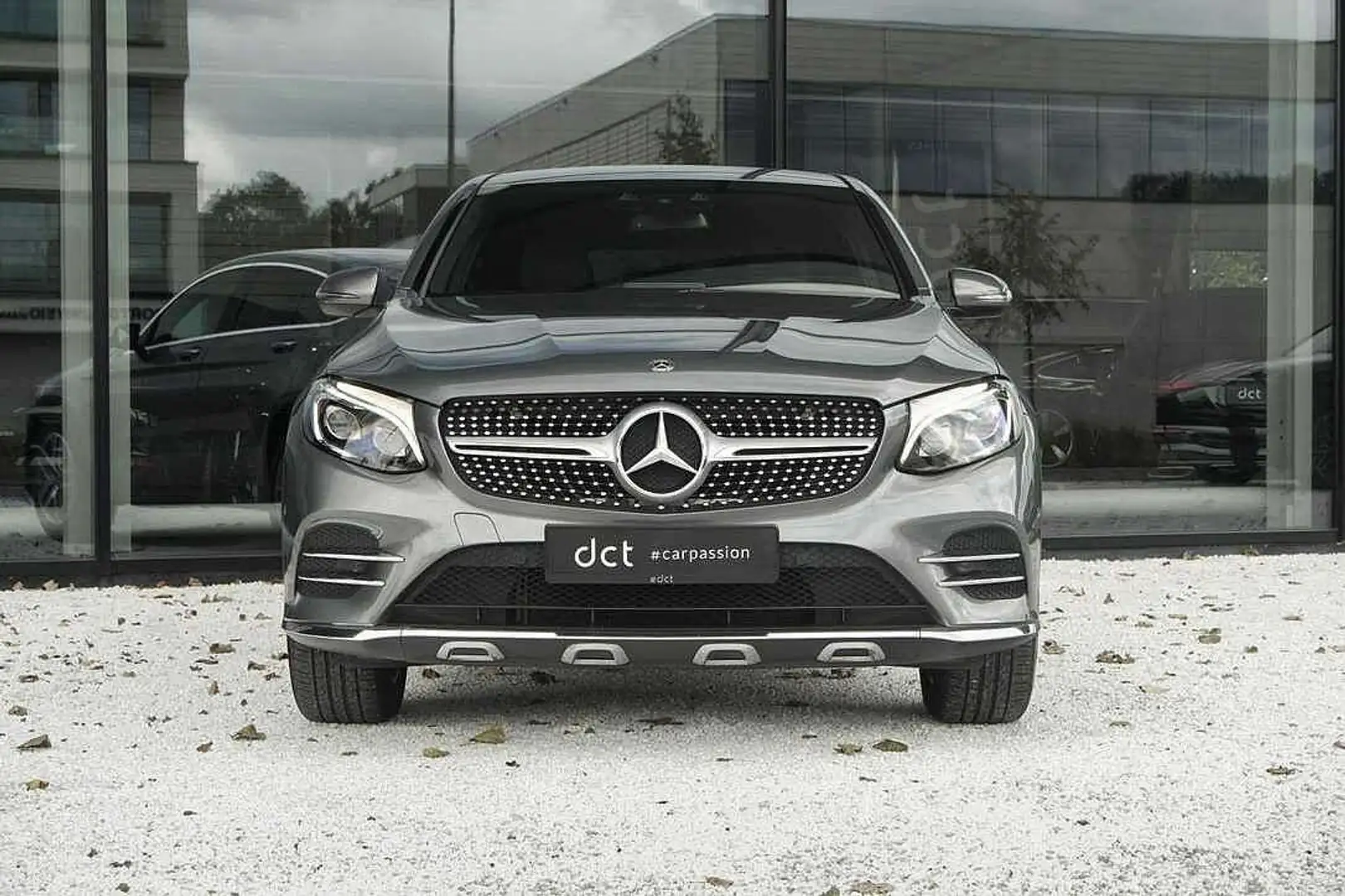 Mercedes-Benz GLC 250 Coupe AMG Burmester HeadUp Keyless 4x4 Gris - 2