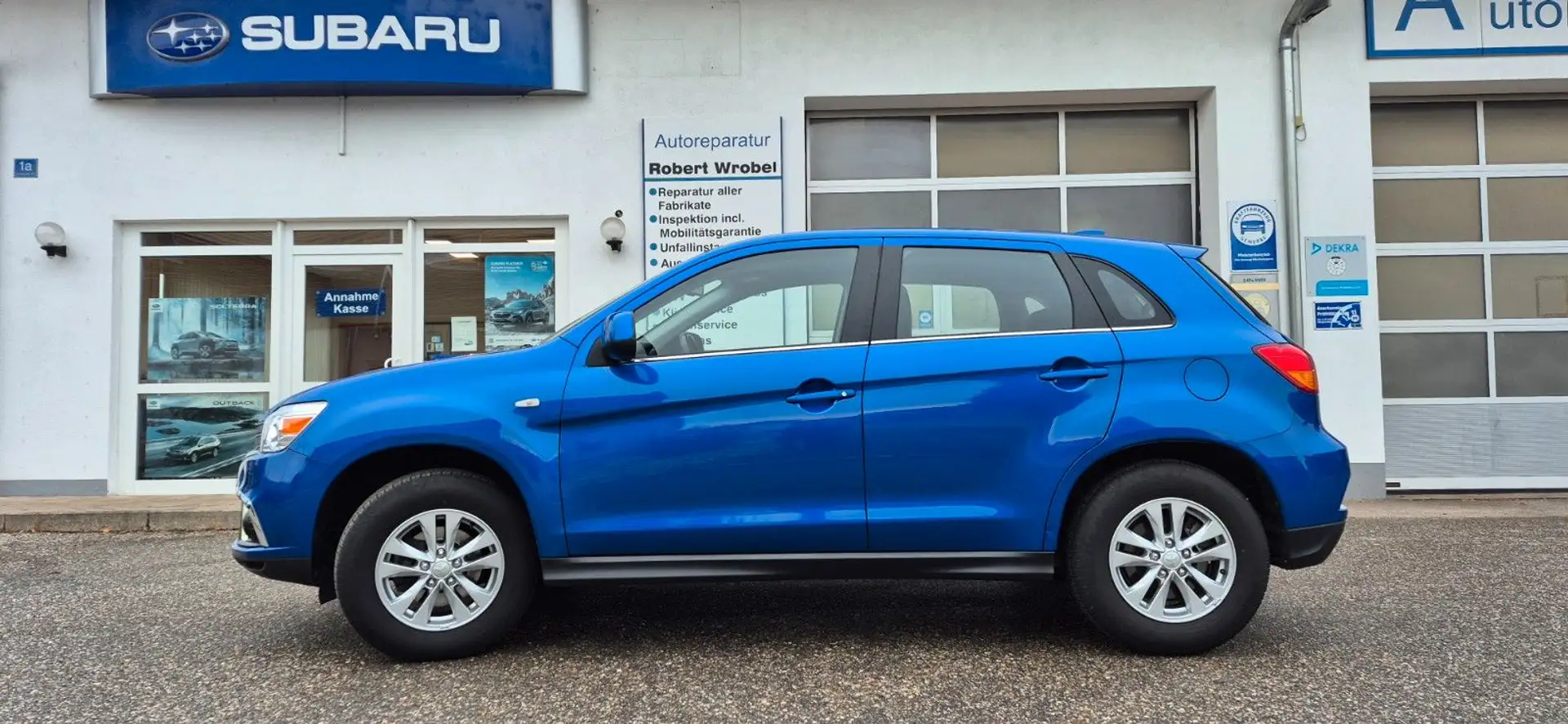 Mitsubishi ASX Diamant Edition+ 2WD Blau - 2