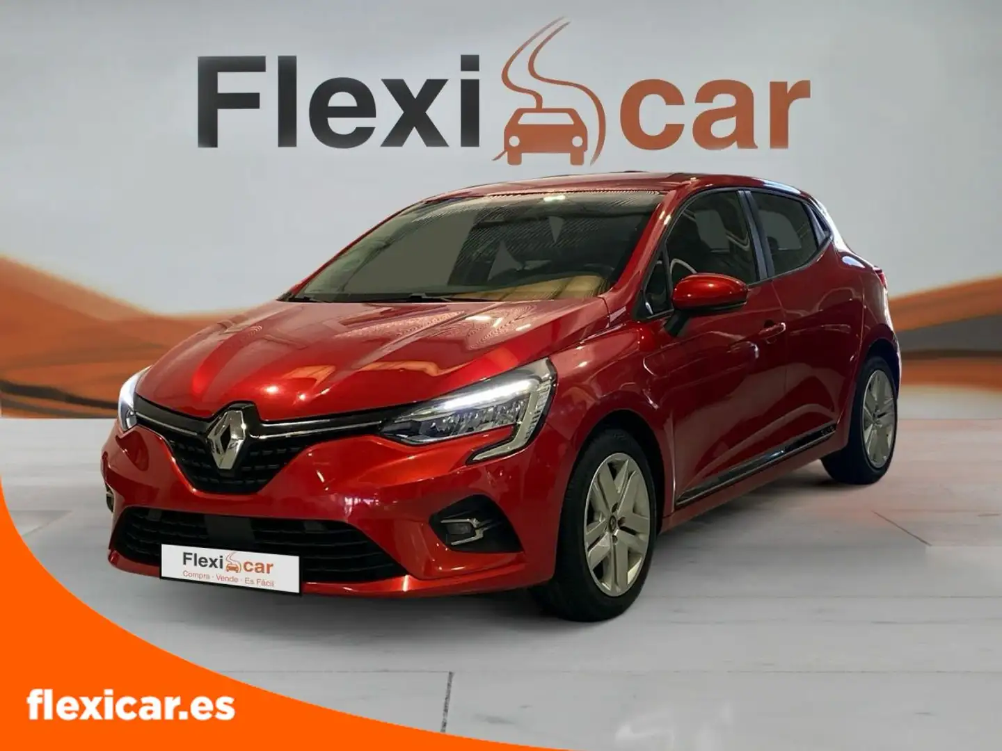 Renault Clio TCe Intens 67kW Rojo - 2