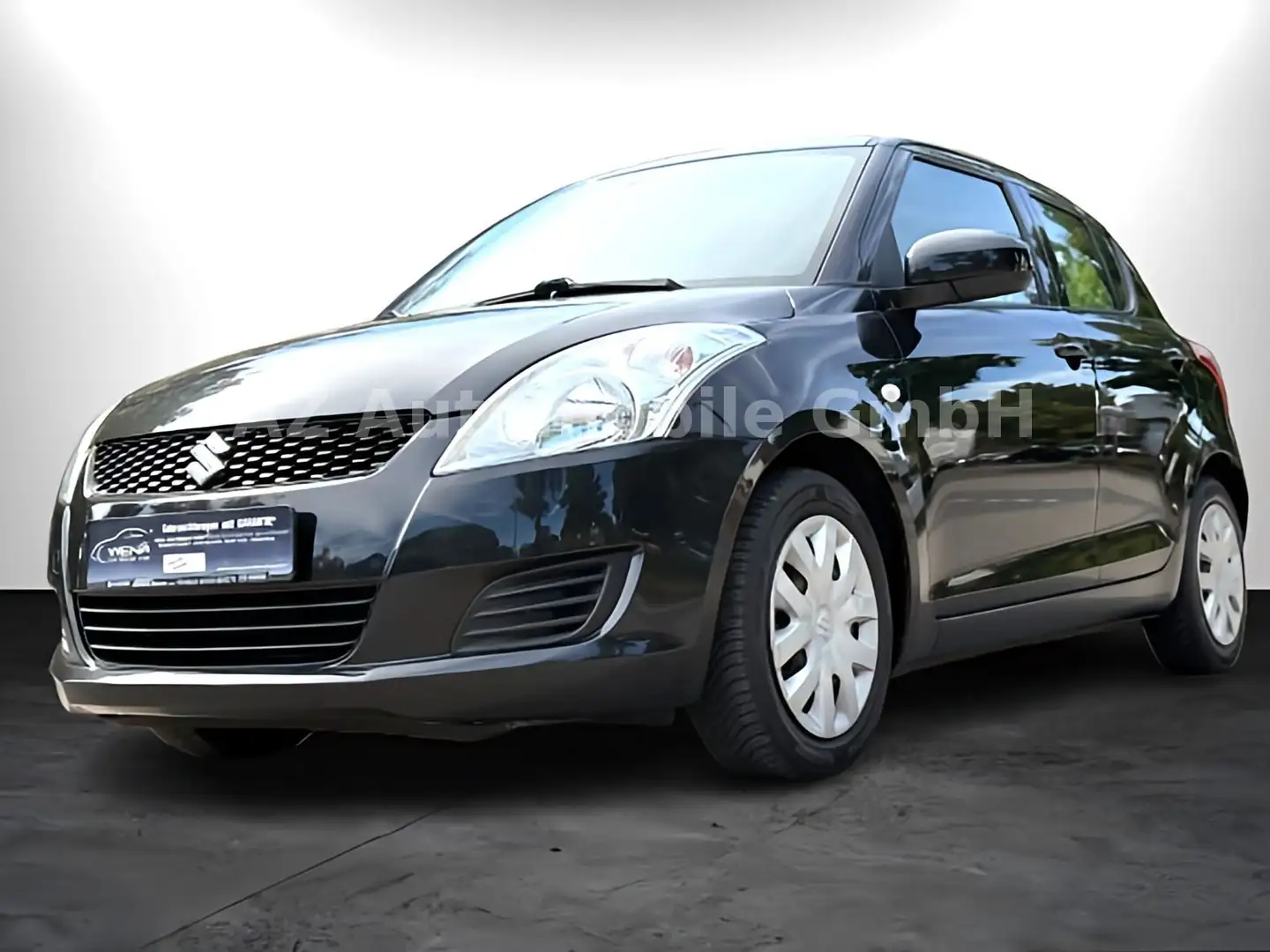 Suzuki Swift *85TKM*5TÜRIG/KLIMA/TEMPOMT/GARANTIE Schwarz - 1