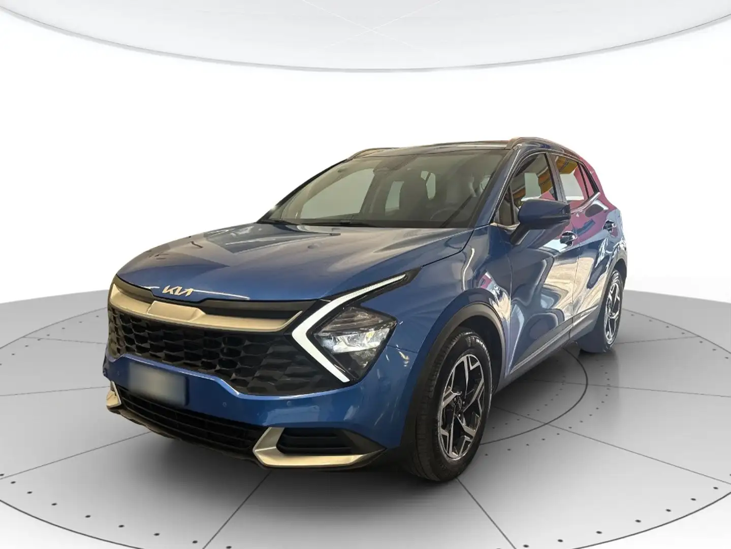 Kia Sportage 1.6 crdi mhev Business Blau - 1
