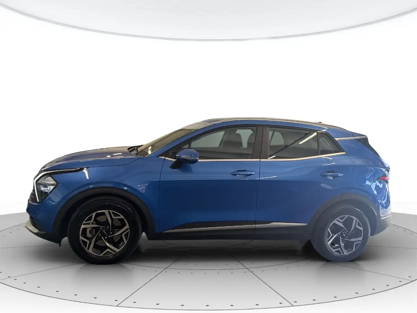 Kia Sportage 1.6 crdi mhev Business Blau - 2