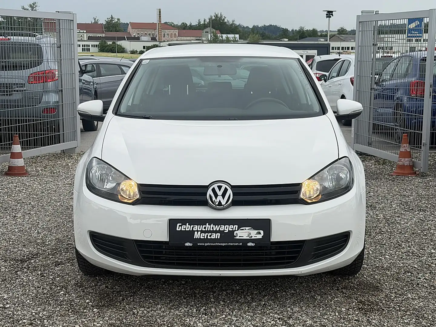 Volkswagen Golf R abbit 1,4 Weiß - 2