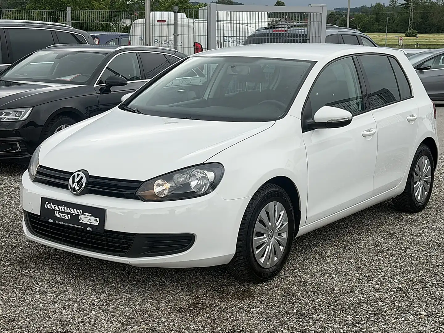 Volkswagen Golf R abbit 1,4 Weiß - 1