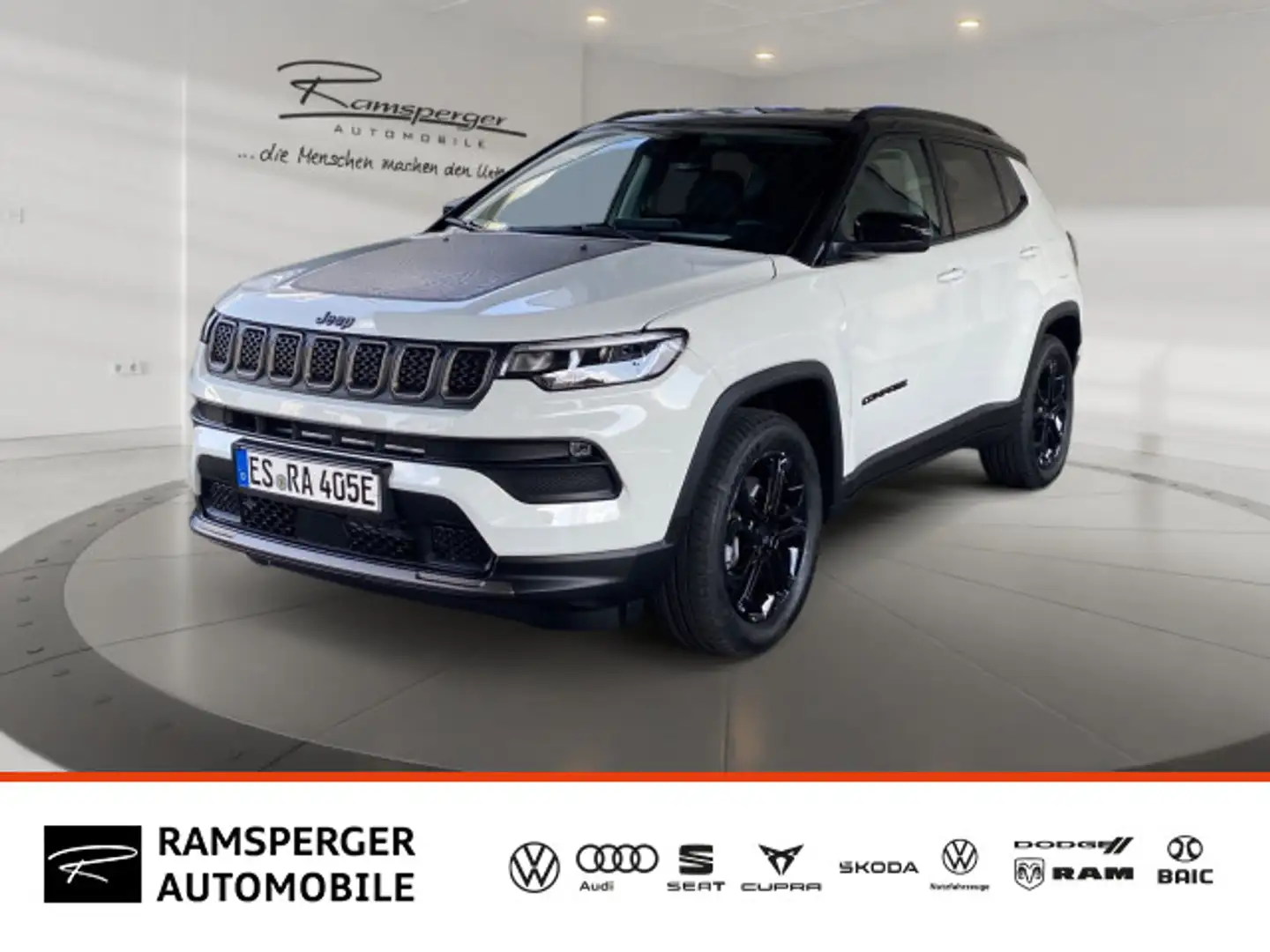 Jeep Compass PHEV Upland Weiß - 1