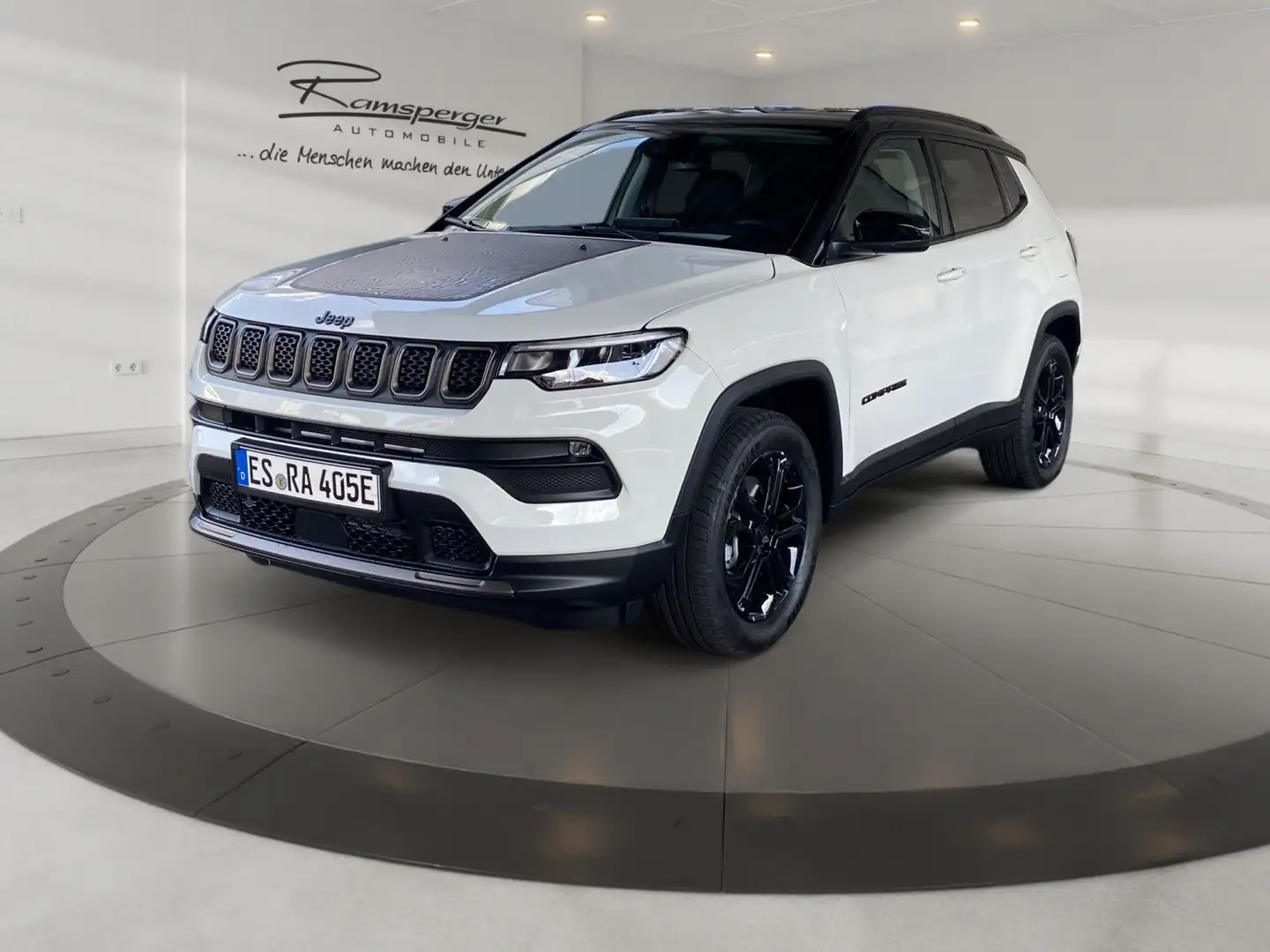 Jeep Compass PHEV Upland Weiß - 2
