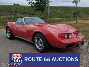 C3 Stingray Cabriolet | 1975 | Route 66 Auctions