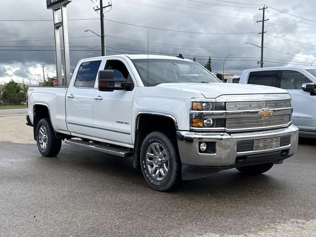 Chevrolet Silverado 2500 fotografie Chevrolet Silverado 2500