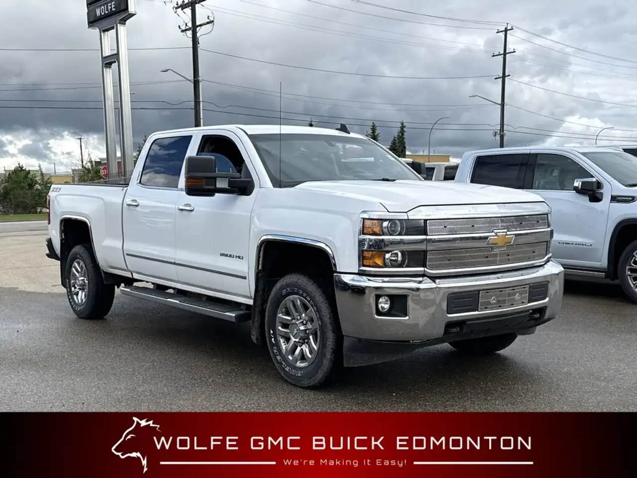 2015 Chevrolet Silverado 2500