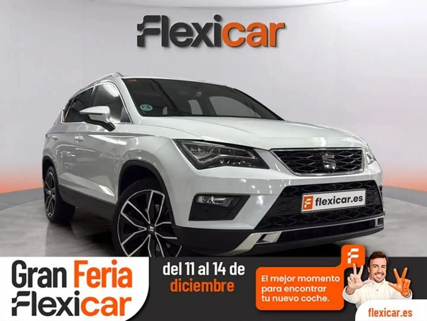 SEAT Ateca 2.0TDI CR S&S Style XM DSG 150 Blanco - 1