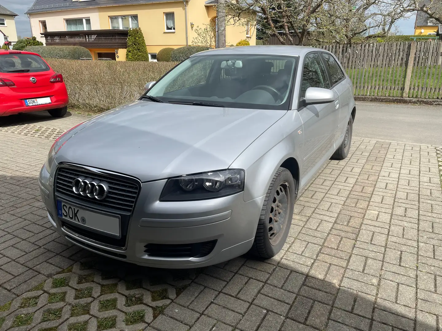 Audi A3 1.6 FSI Silber - 2
