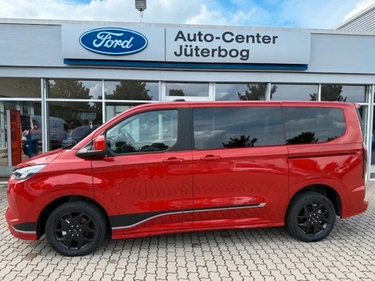 Ford Tourneo Custom SPORT PHEV 340 L1 *Pano*B&O*AHK* Rot - 1