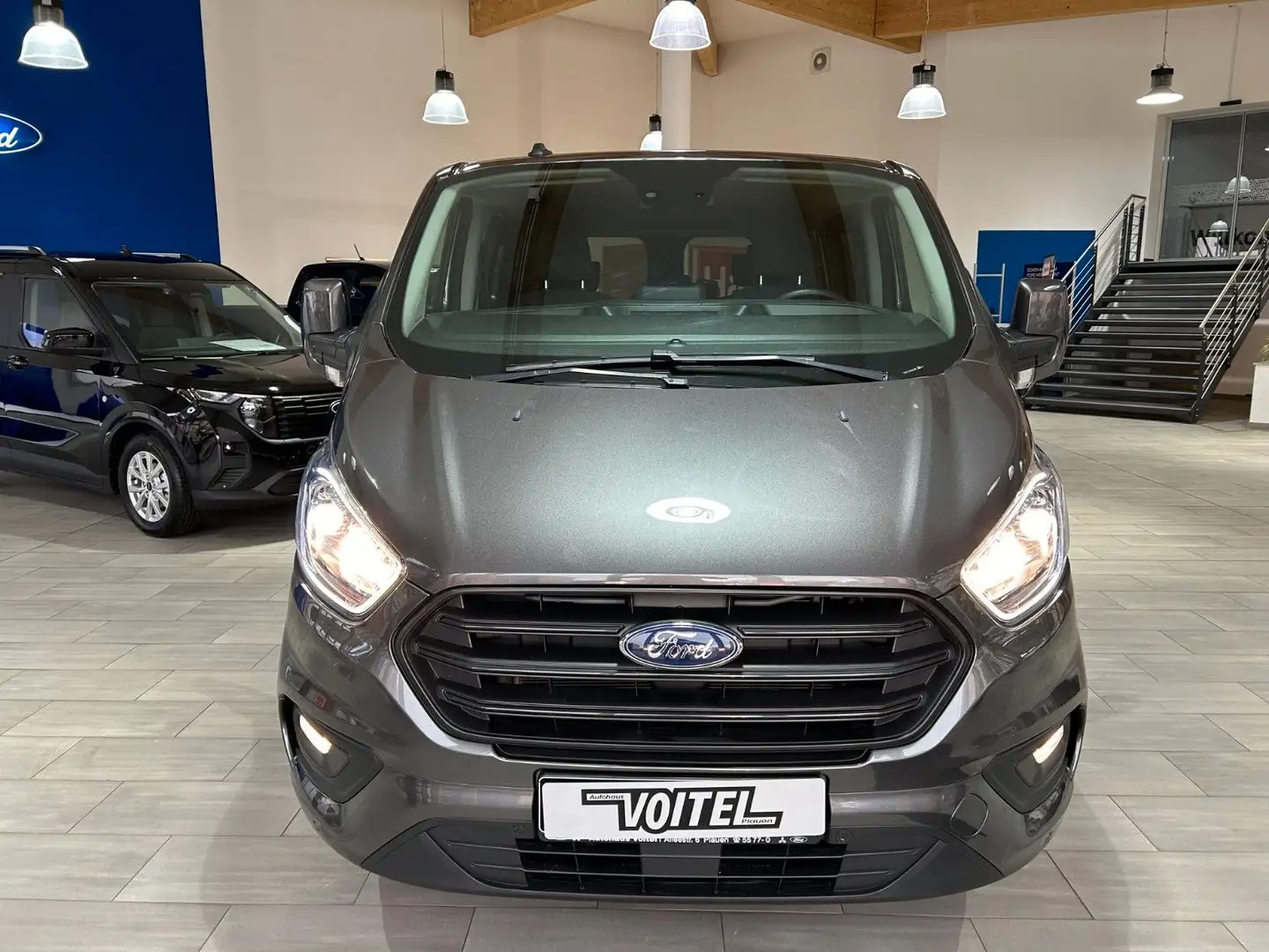 Ford Tourneo Custom Transit Custom Kombi 320 L2 Trend Grau - 2