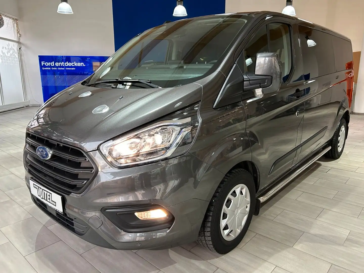 Ford Tourneo Custom Transit Custom Kombi 320 L2 Trend Grau - 1