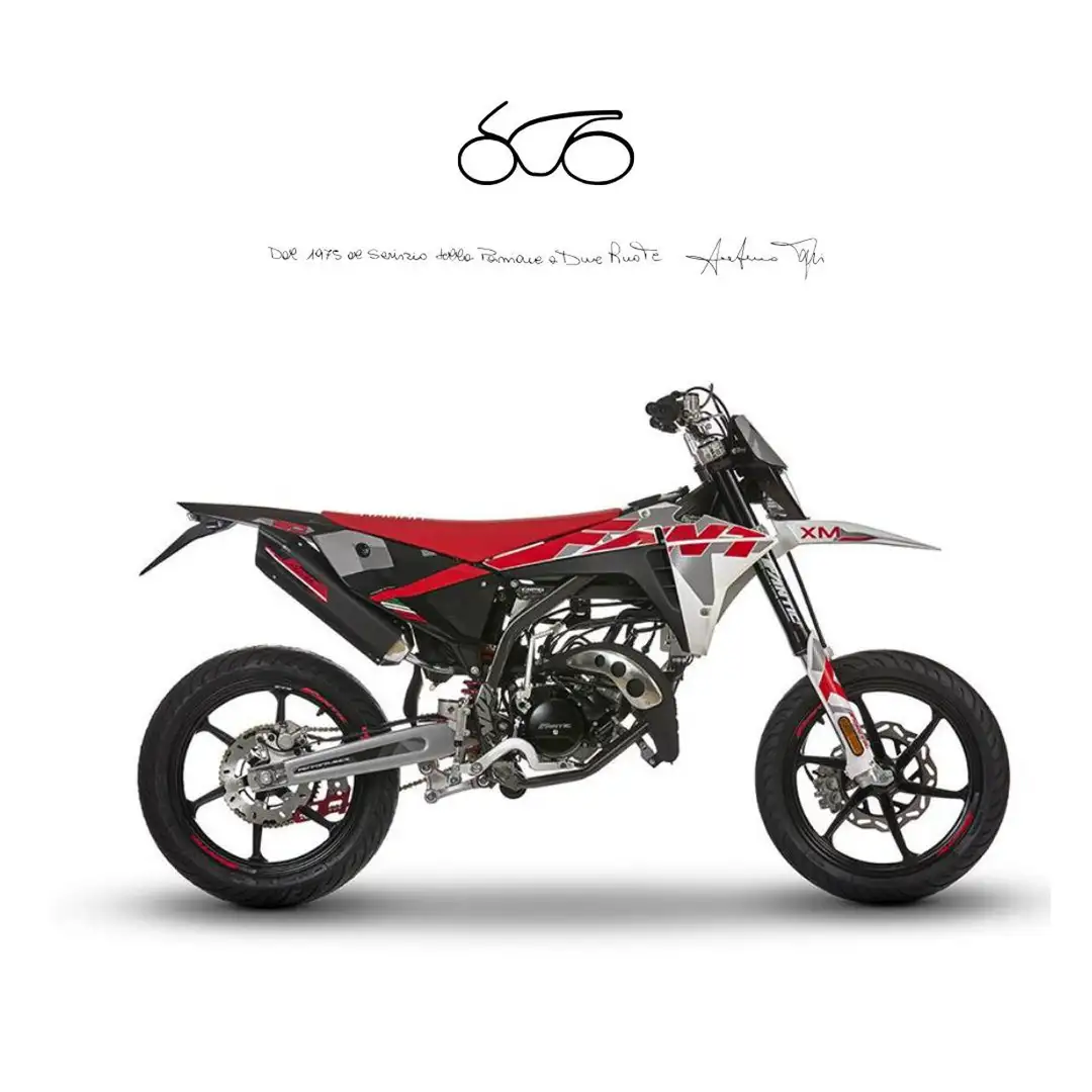 Fantic 50M PERFORMANCE Bianco - 1