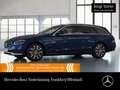 Mercedes-Benz E 300 de T 4M AVANTG+PANO+AHK+LED+FAHRASS+KAMERA Blau - thumbnail 1