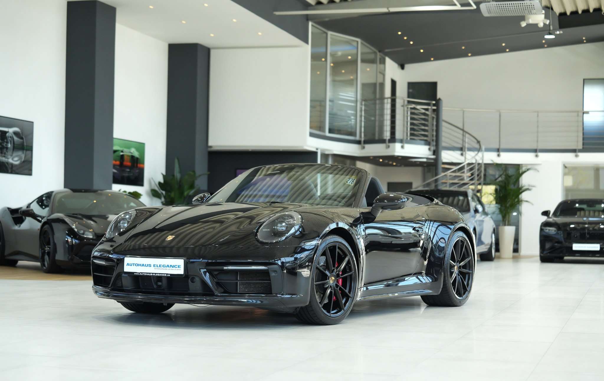 Second hand Porsche 911 Carrera S