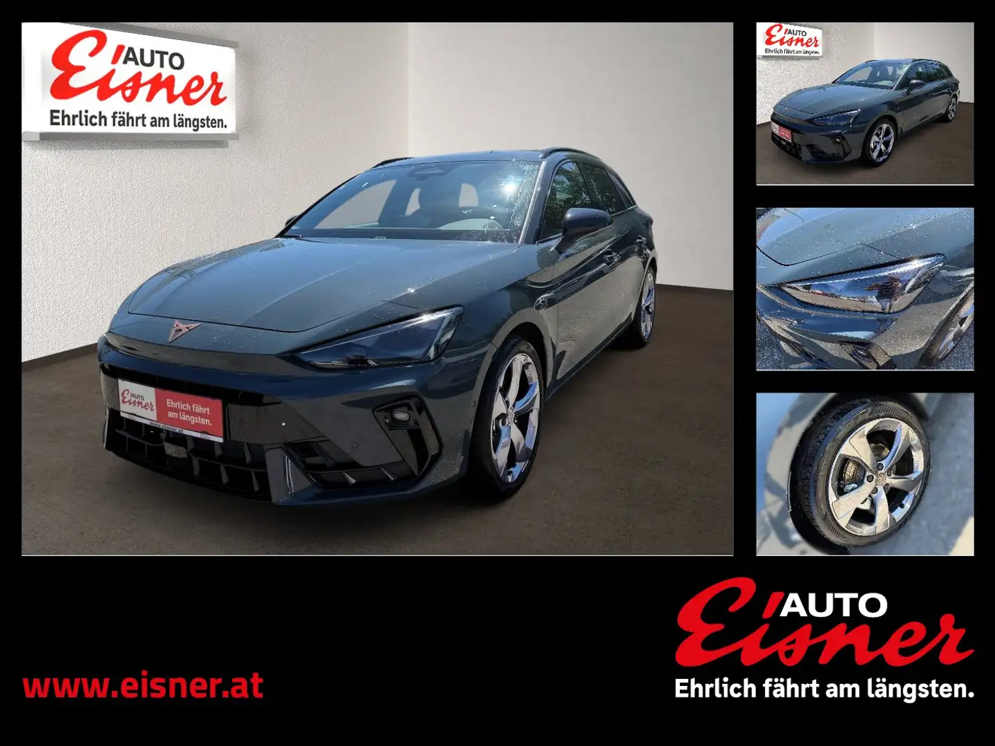 CUPRA Leon SP Kombi 1.5 eTSI DSG AUT Facelift LED Blau - 1