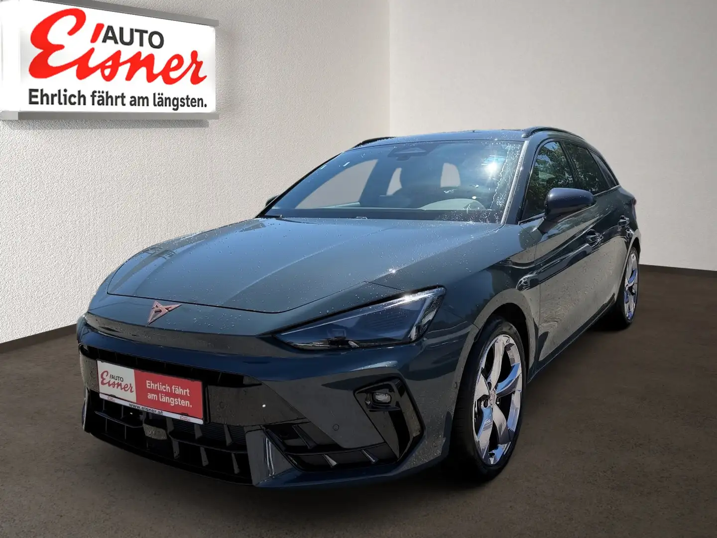 CUPRA Leon SP Kombi 1.5 eTSI DSG AUT Facelift LED Blau - 2