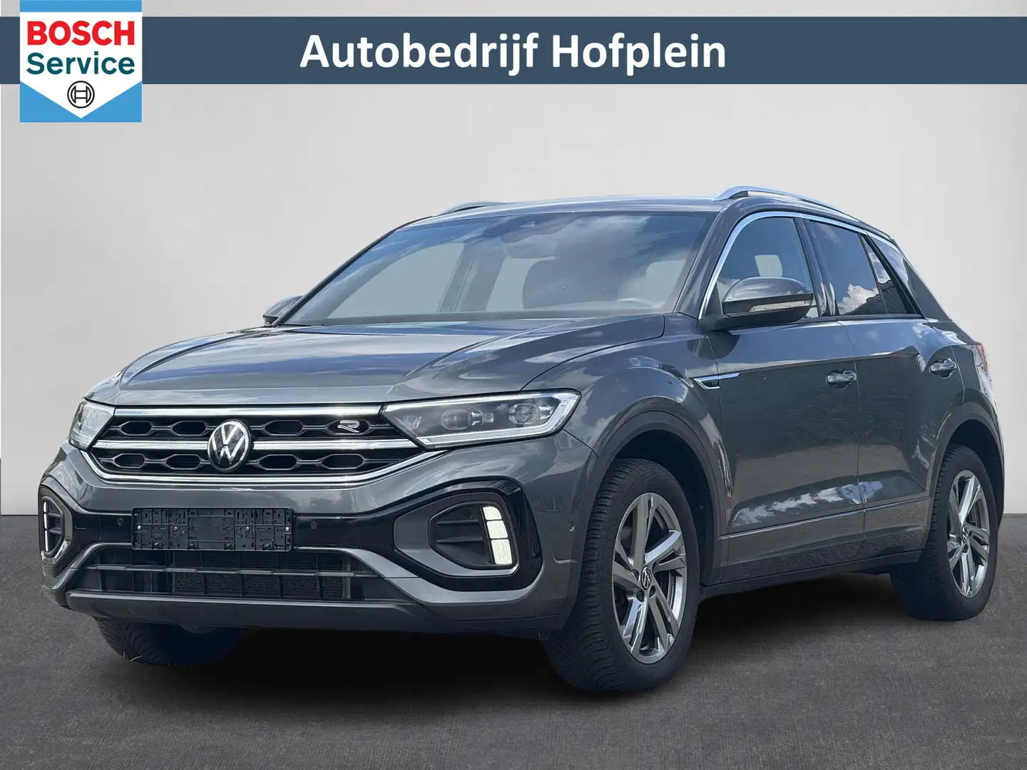 Volkswagen T-Roc 1.0 TSI R-Line | Car play | full-LED | Navigatie | Grijs - 1