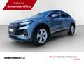 Audi Q4 e-tron Sportback 50 quattro AHK*VIRTUAL*NAVI*LED*PDC*T... Blau - thumbnail 1
