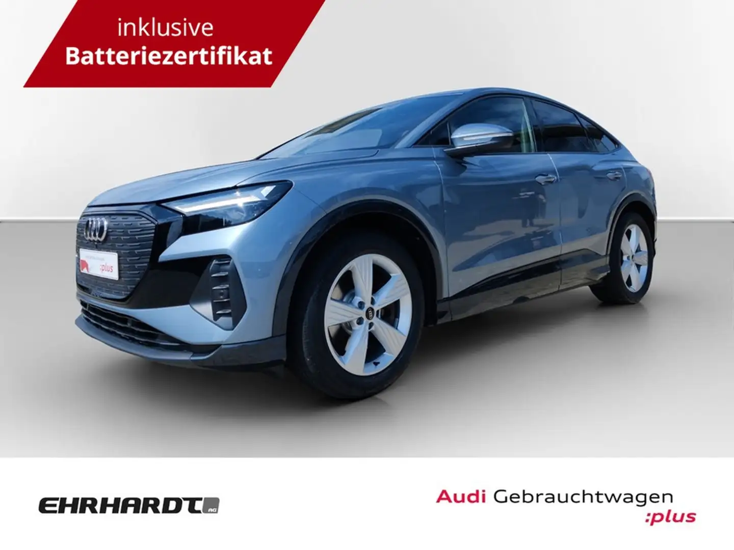 Audi Q4 e-tron Sportback 50 quattro AHK*VIRTUAL*NAVI*LED*PDC*T... Blau - 1