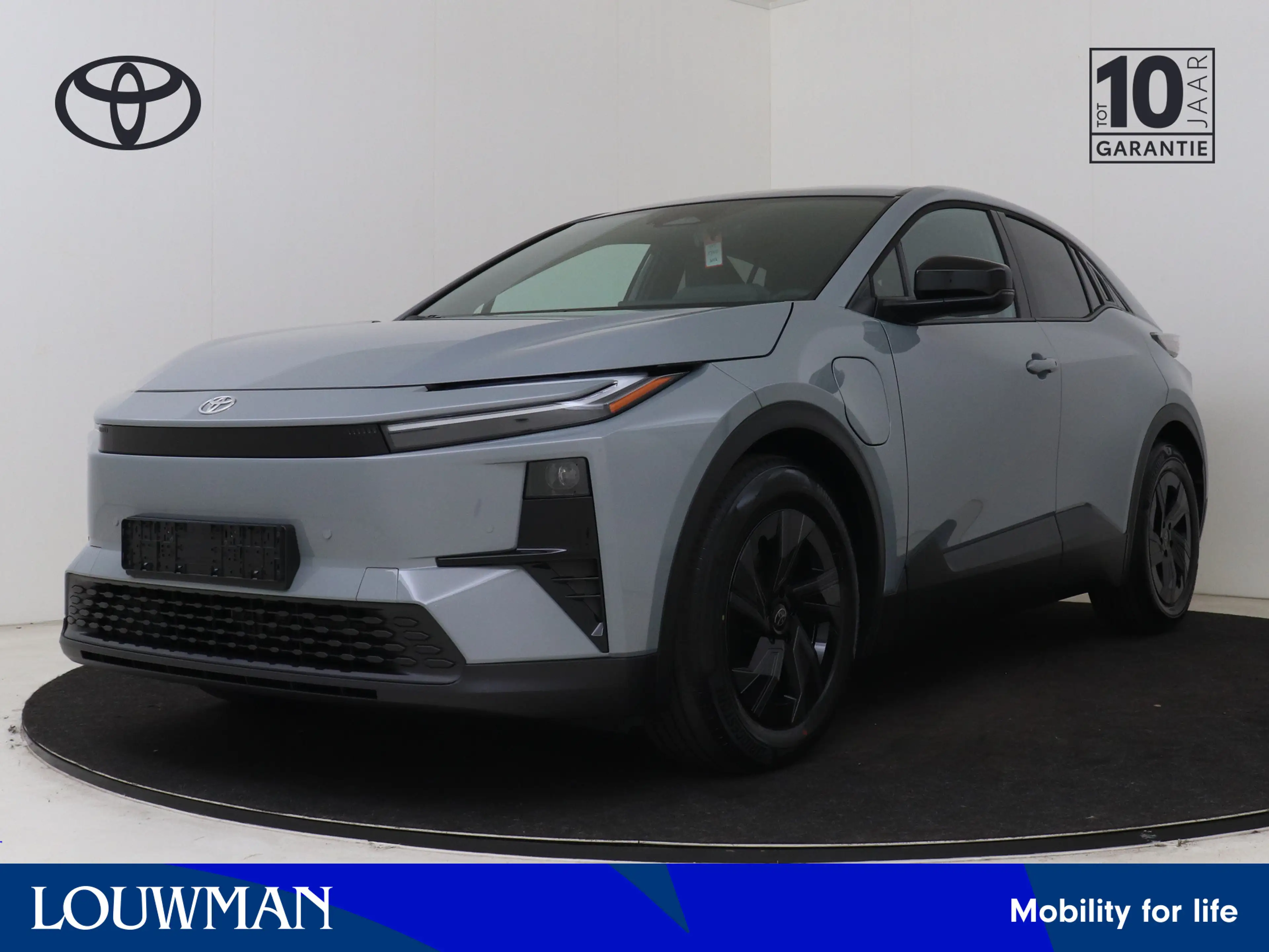 Toyota C-HR+ First Edition 77 kWh range 607km