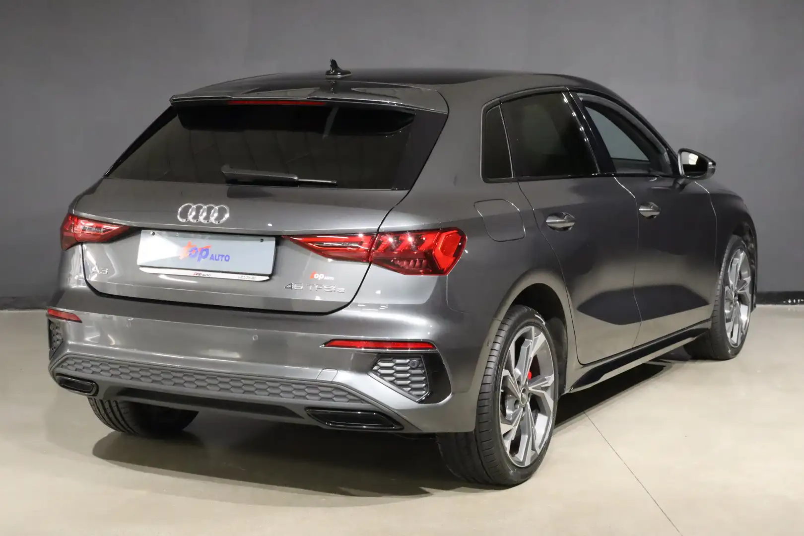 Audi A3 Audi A3 45 TFSI HYBRID PLUG-IN 245 CV S-LINE ACC Grigio - 2