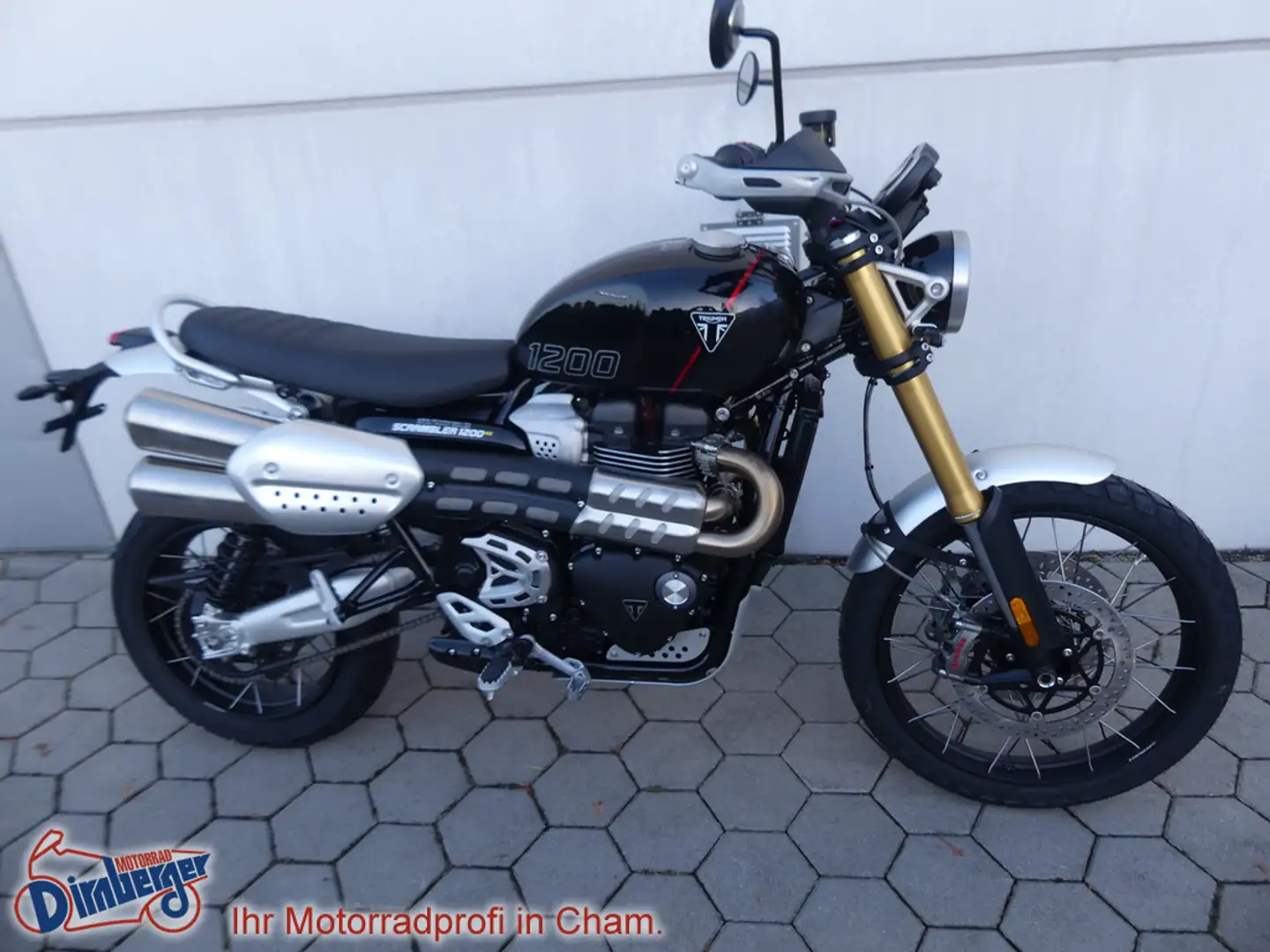 Triumph Scrambler 1200 XE Modell 2025 Schwarz - 2