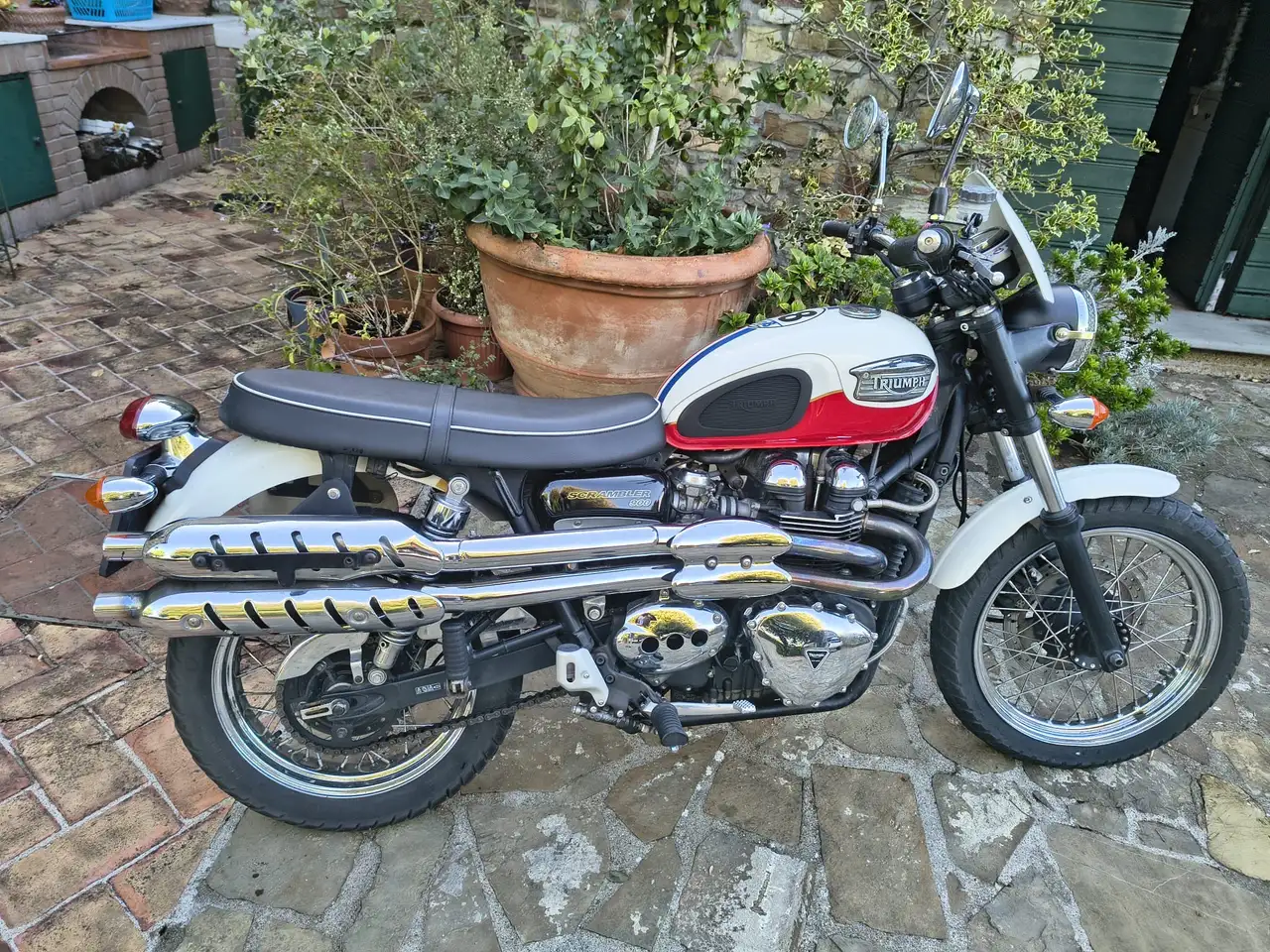 Triumph Scrambler