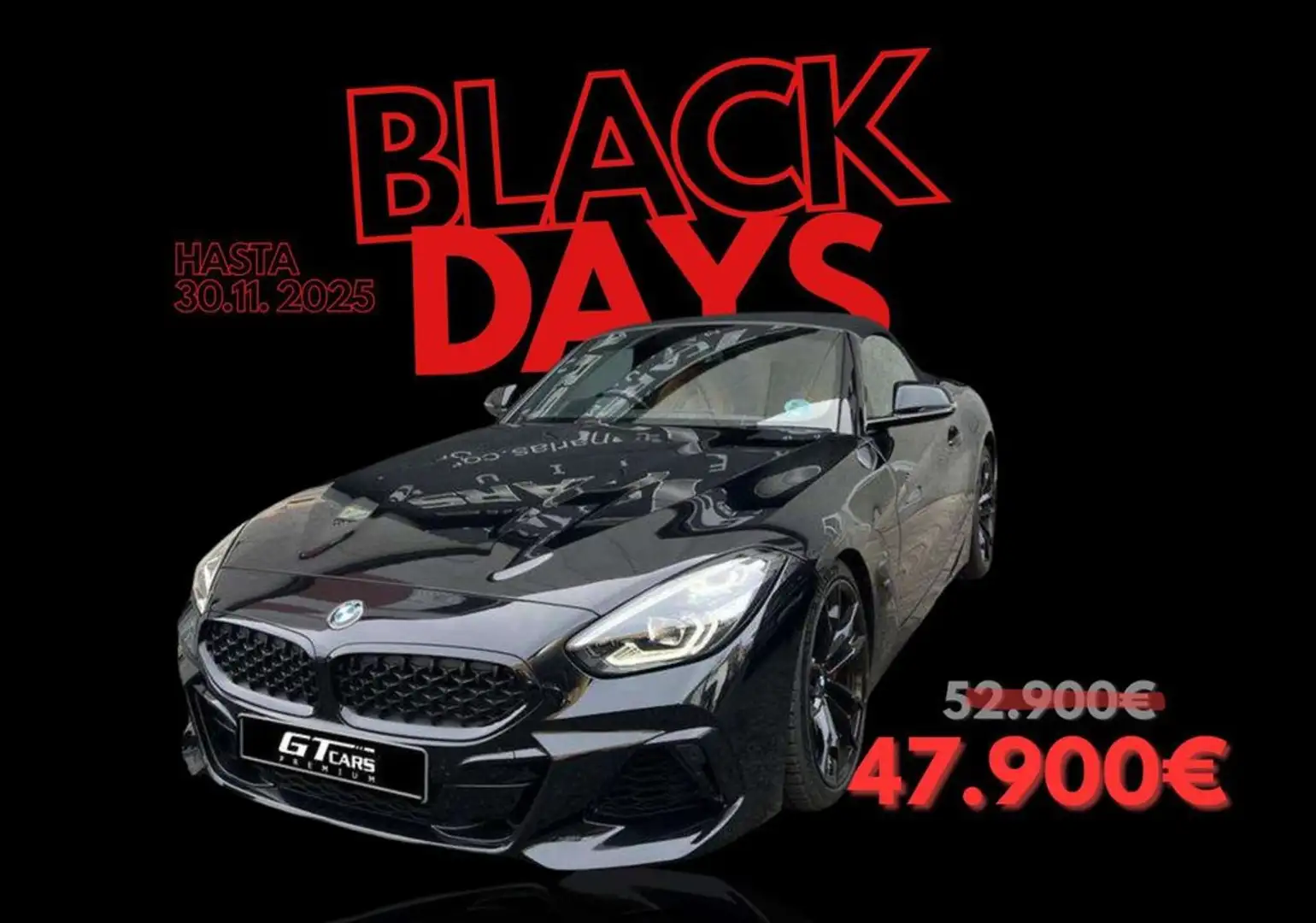 BMW Z4 M40i Zwart - 1