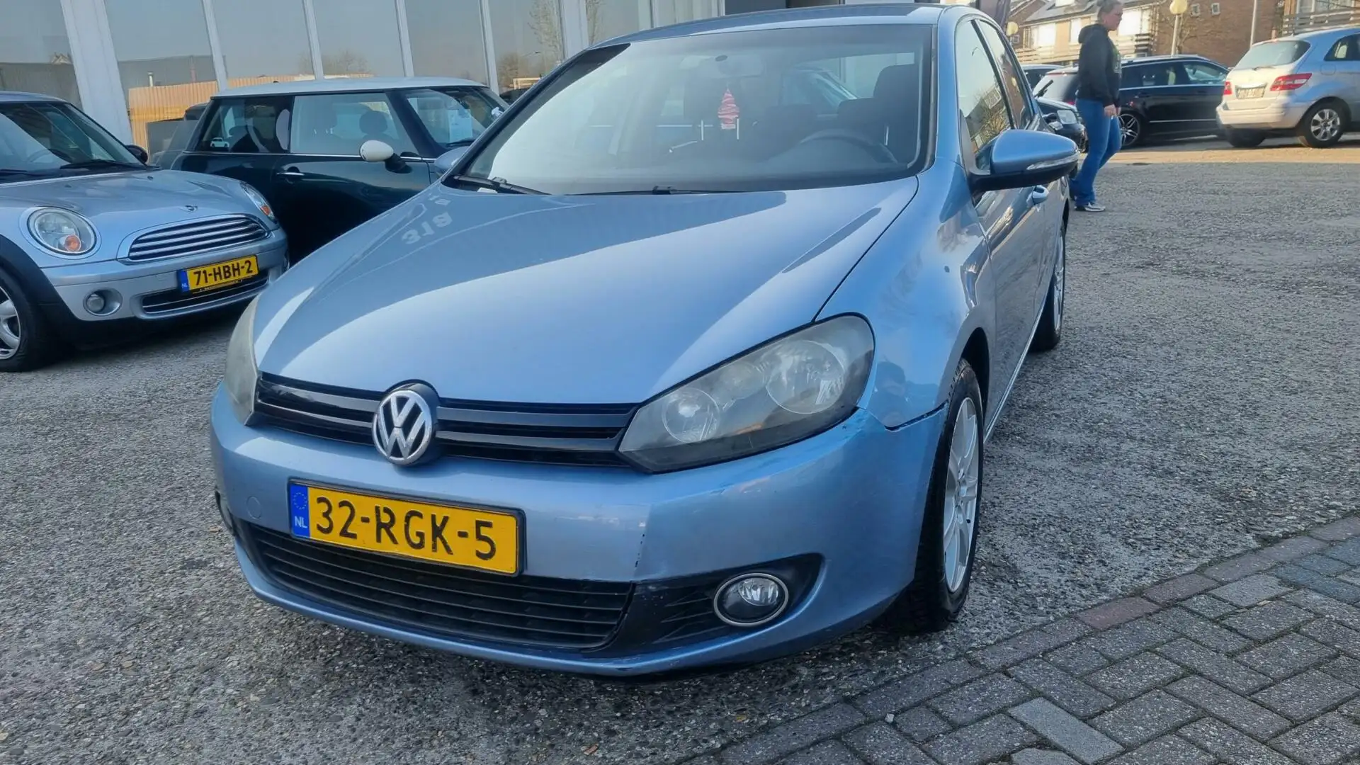 Volkswagen Golf 1.2 TSI Style BlueMotion💢€2999,-💢lichte schade l Blauw - 1
