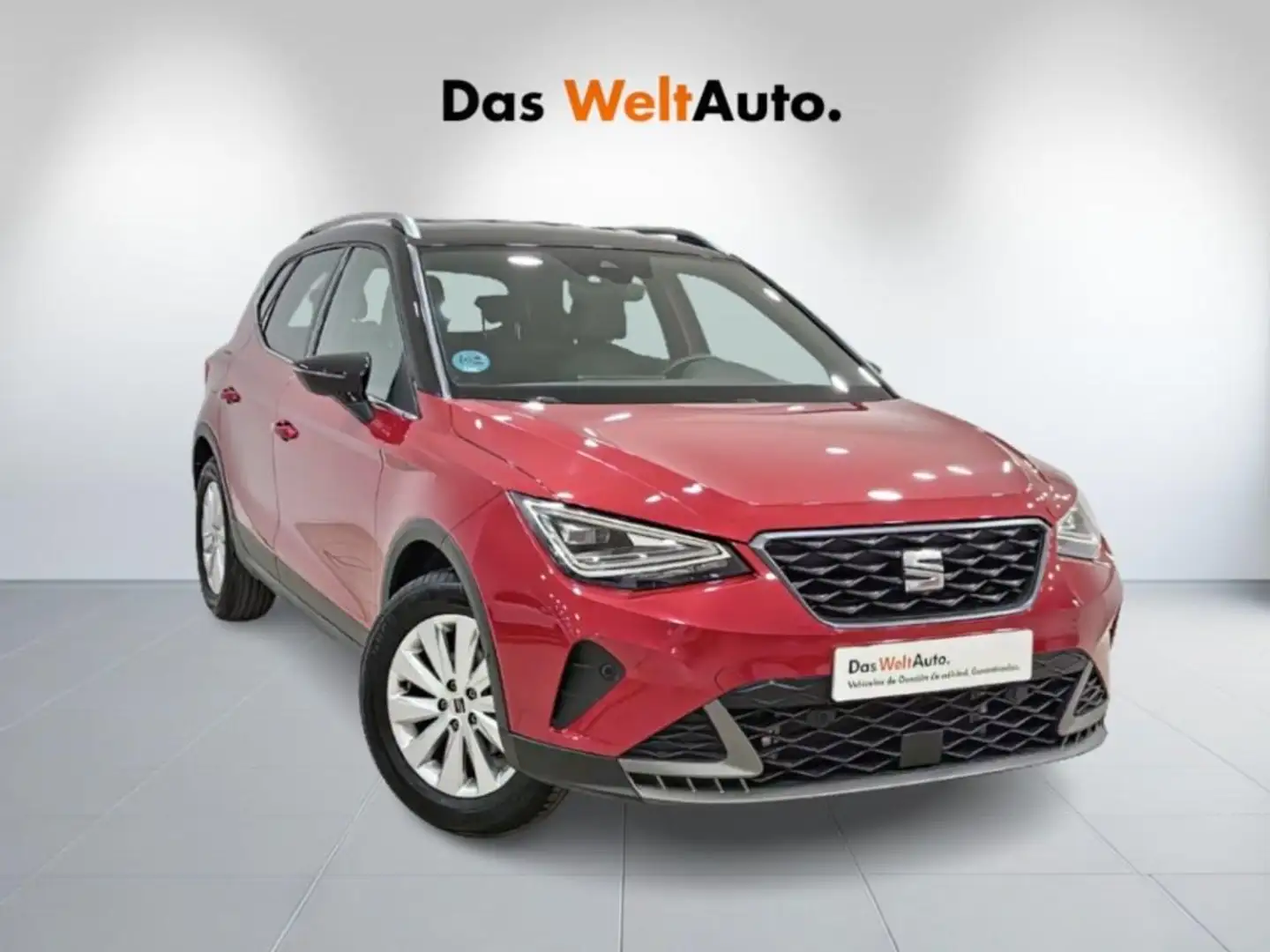 SEAT Arona 1.0 TSI S&S FR 110 Rojo - 1