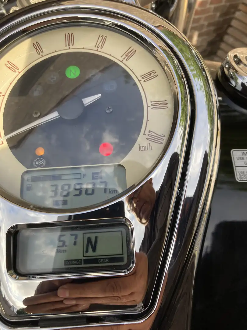 Kawasaki VN 1700 classic - 1