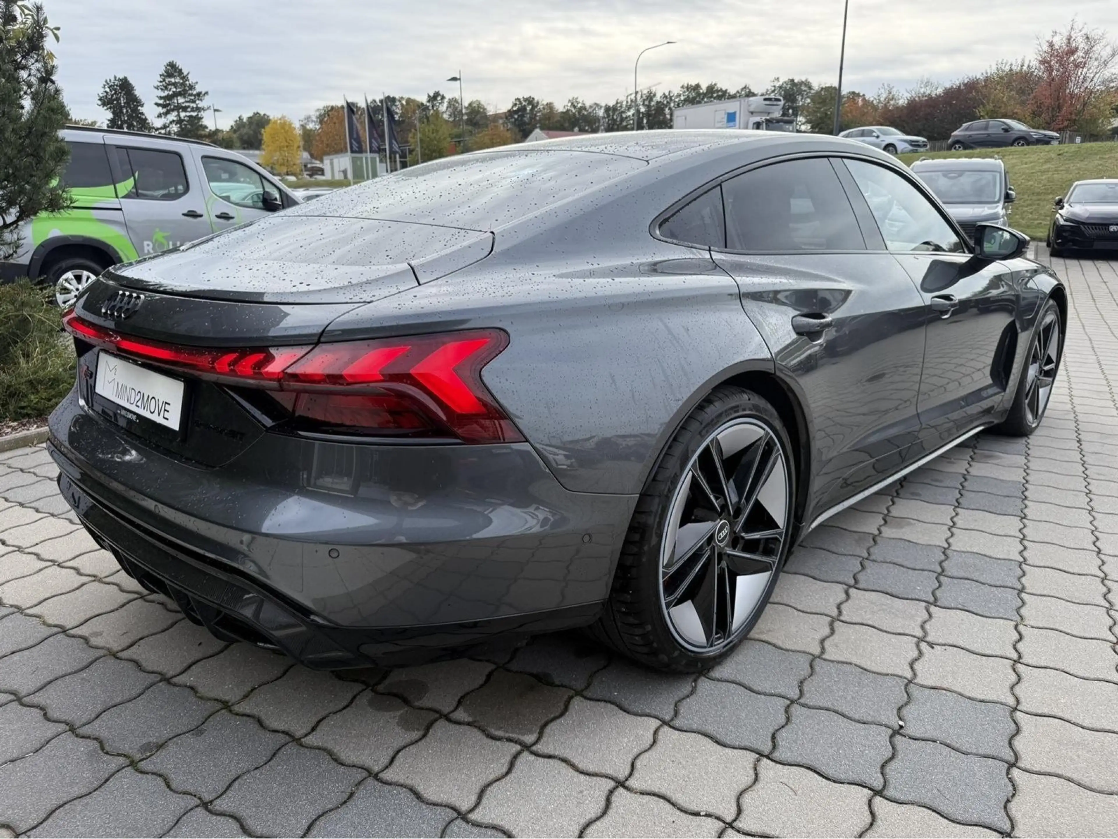 Audi RS e-tron GT quattro B&O Matrix Virtual 360° ACC — photo 3