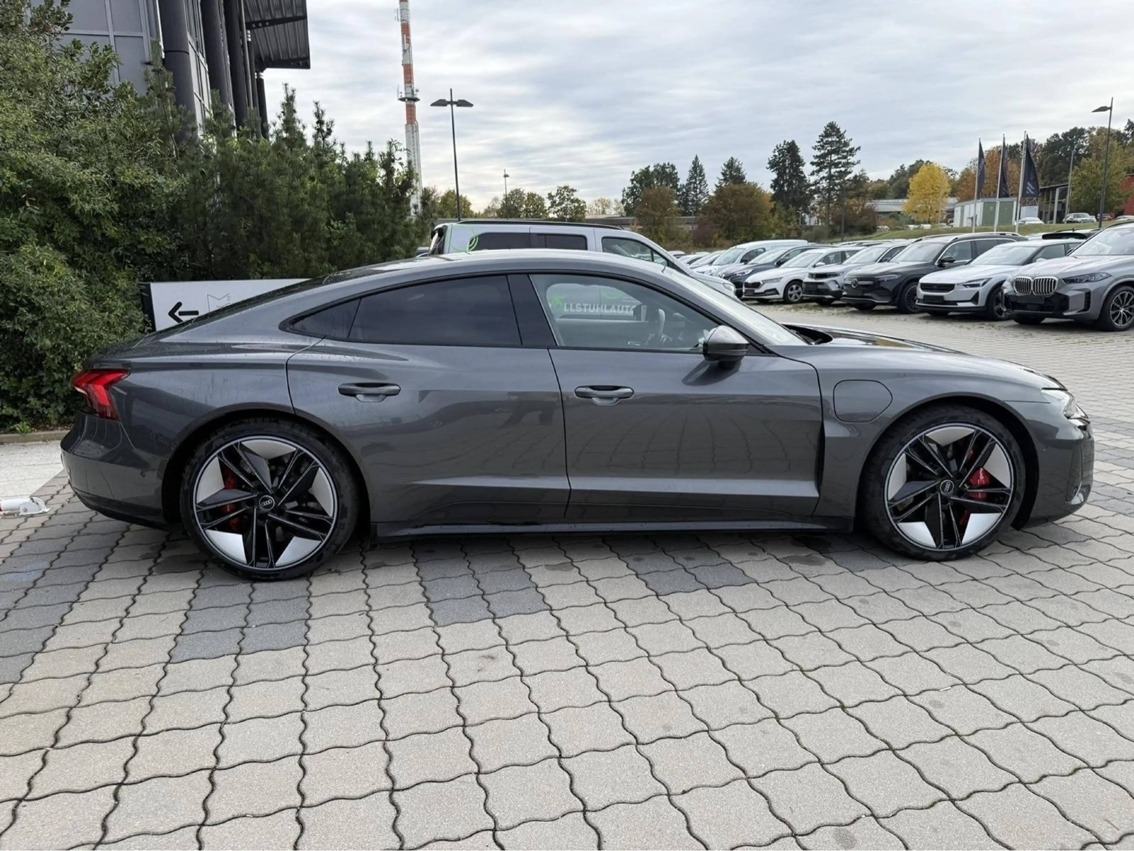 Audi RS e-tron GT quattro B&O Matrix Virtual 360° ACC — photo 15