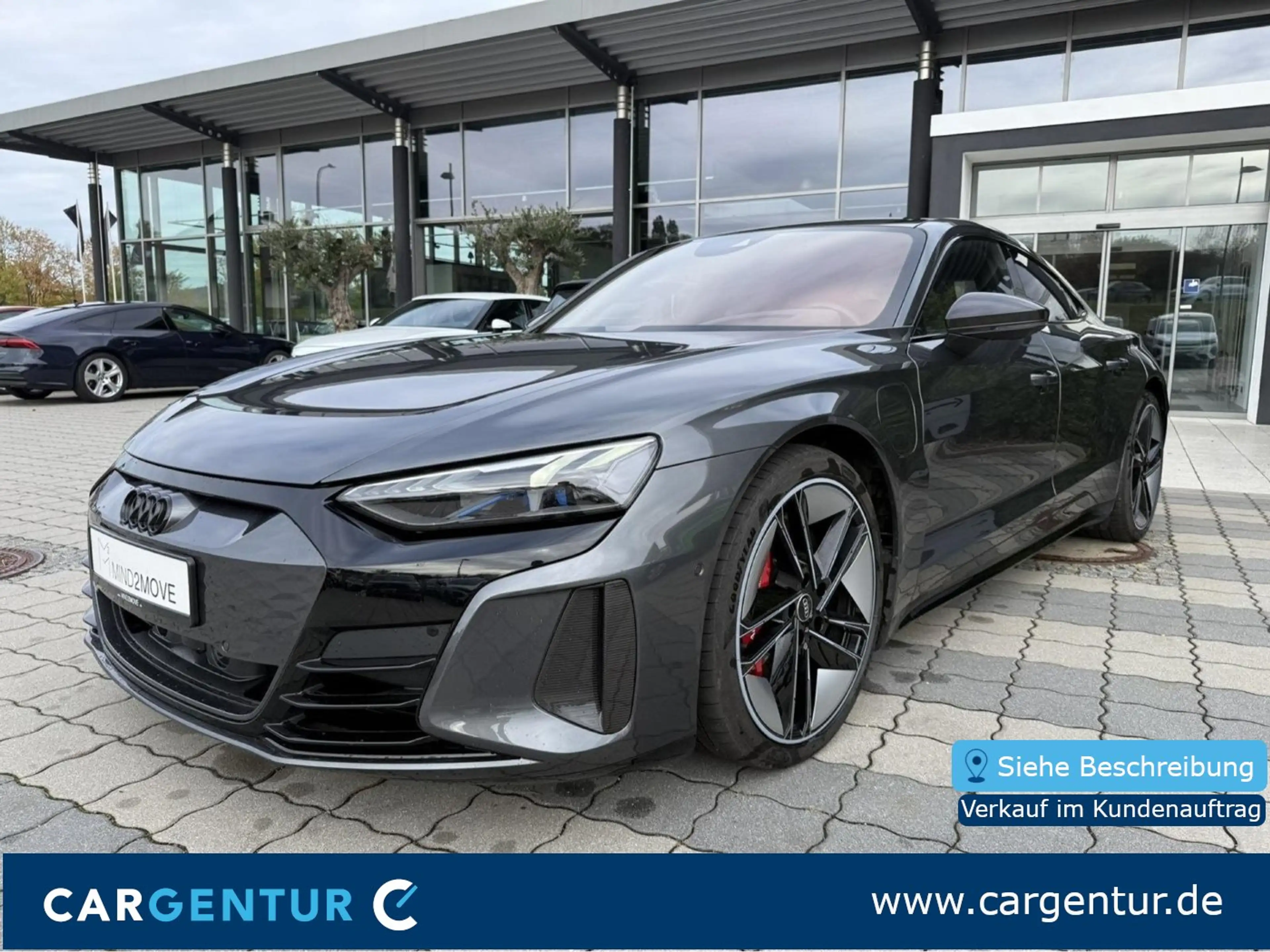 Audi RS e-tron GT quattro B&O Matrix Virtual 360° ACC