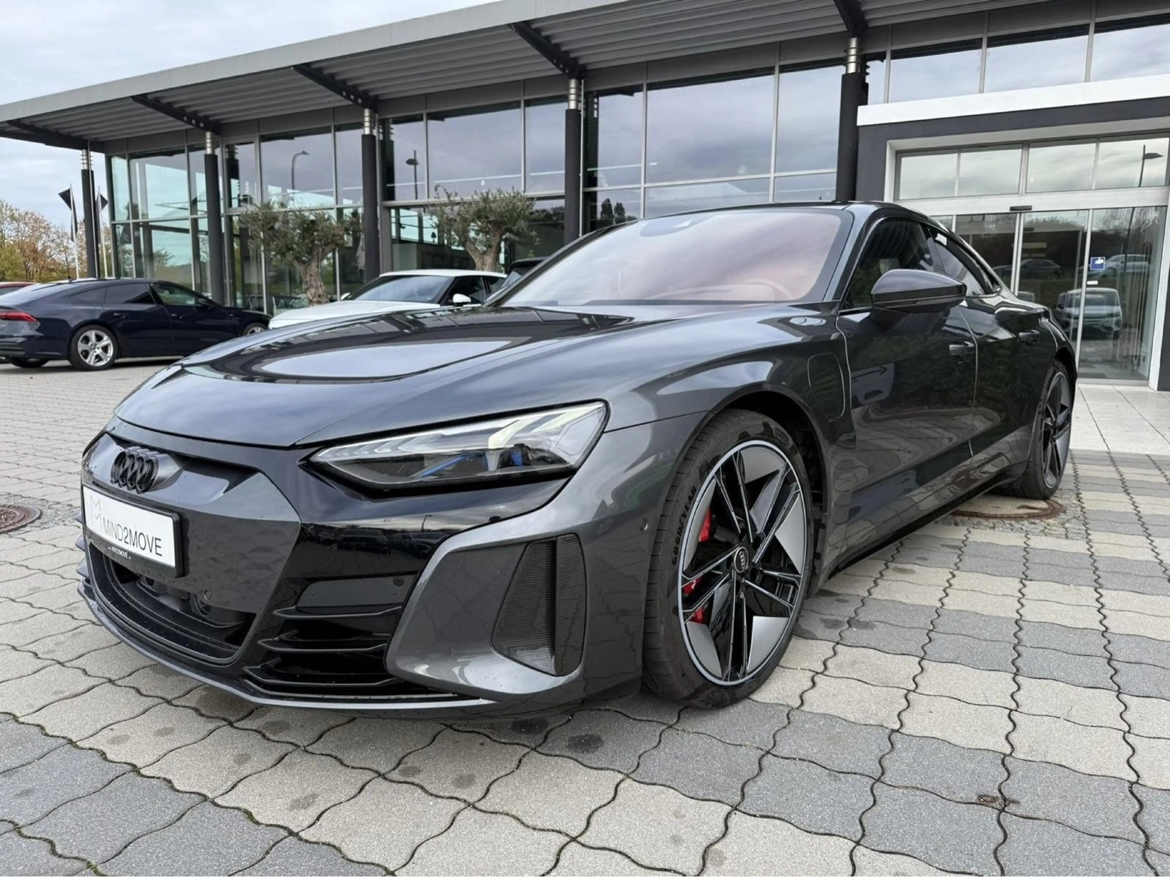 Audi RS e-tron GT quattro B&O Matrix Virtual 360° ACC — photo 2