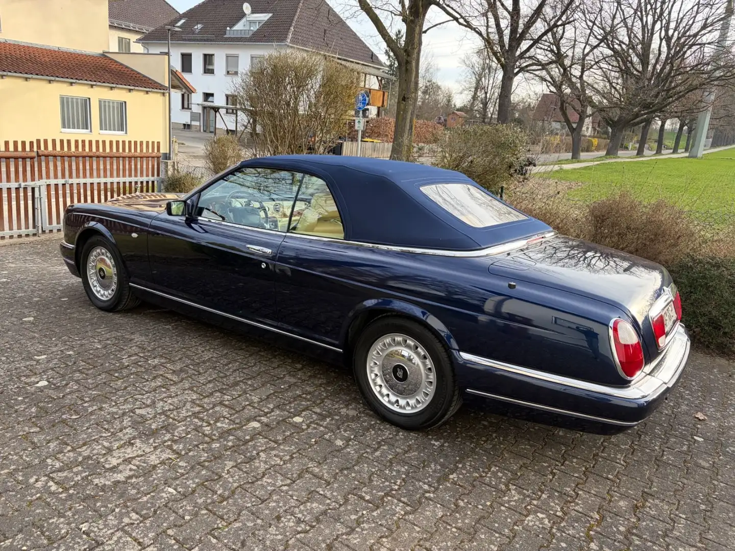 Rolls-Royce Corniche 5 TOPZUSTAND Azul - 1