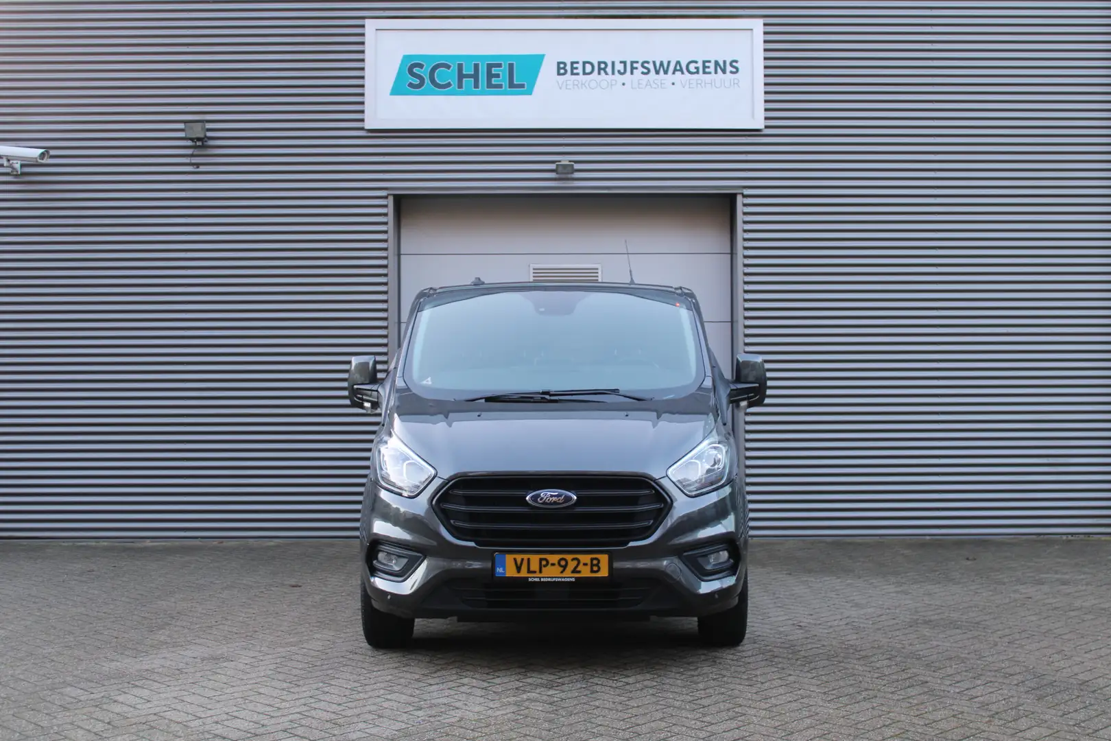 Ford Transit Custom 320 2.0 TDCI L2H1 Trend 130pk - 2x Schuifdeur - Ca Grijs - 2