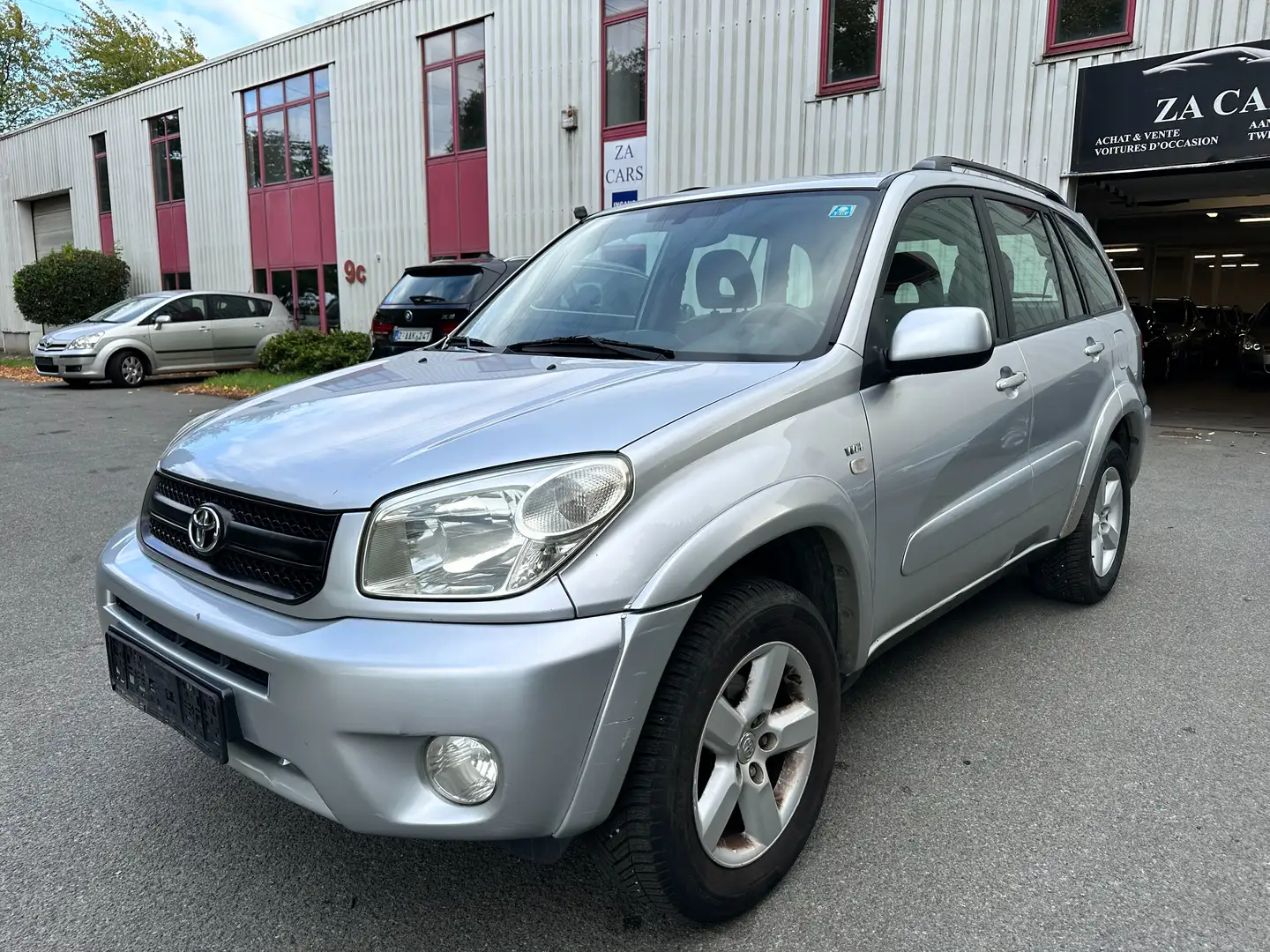Toyota RAV 4 RAV4 2.0i VVT-i 16v 4x4 VIP Gris - 1