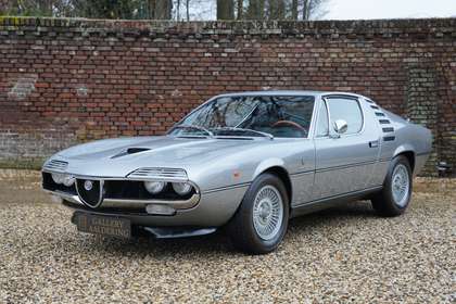 Alfa Romeo Montreal TOP QUALITY EXAMPLE! In a very authentic condition
