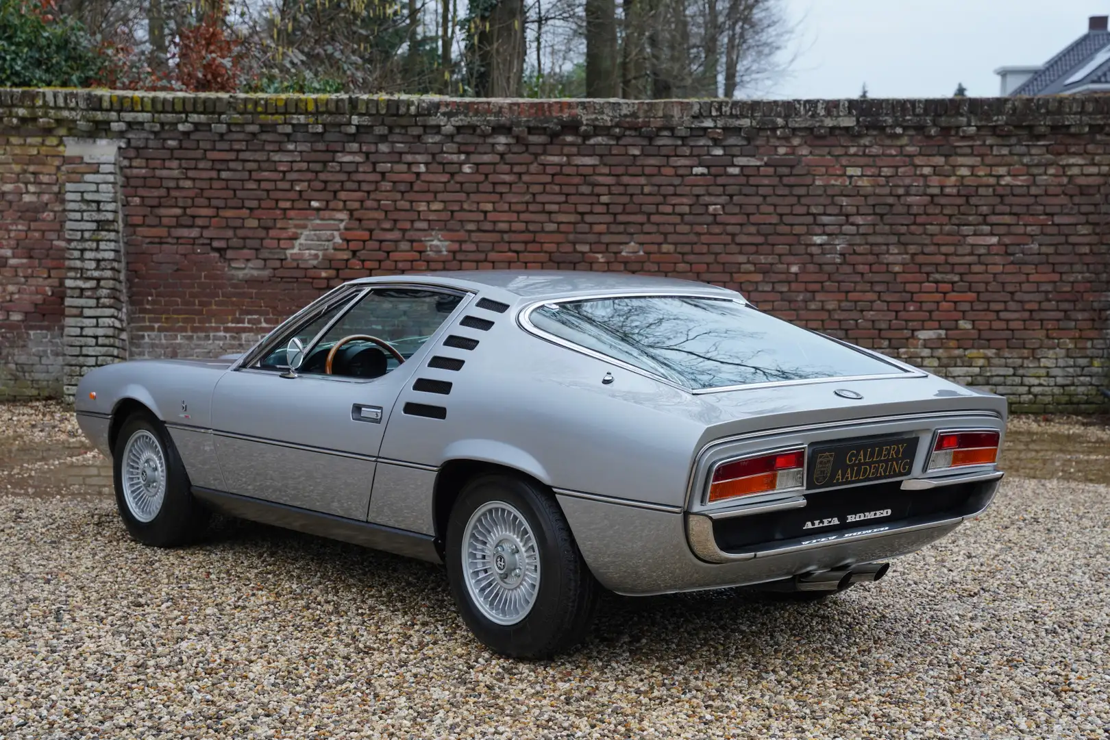 Alfa Romeo Montreal TOP QUALITY EXAMPLE! In a very authentic condition Grigio - 2