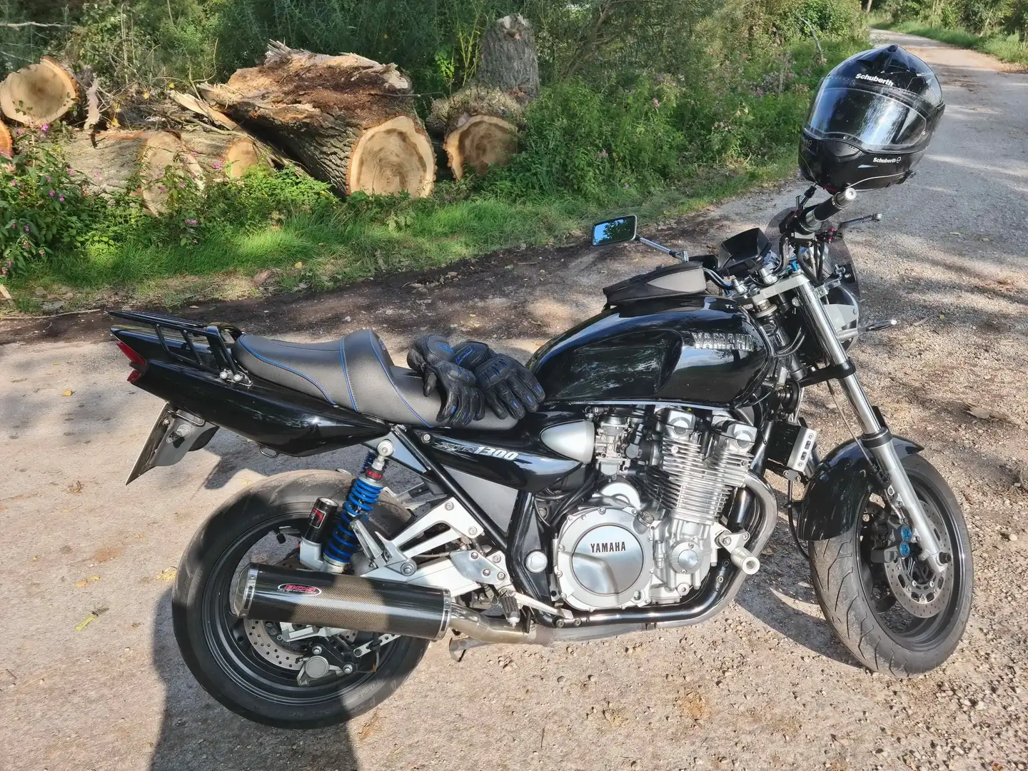 Yamaha XJR 1300 RP 02 Negru - 1