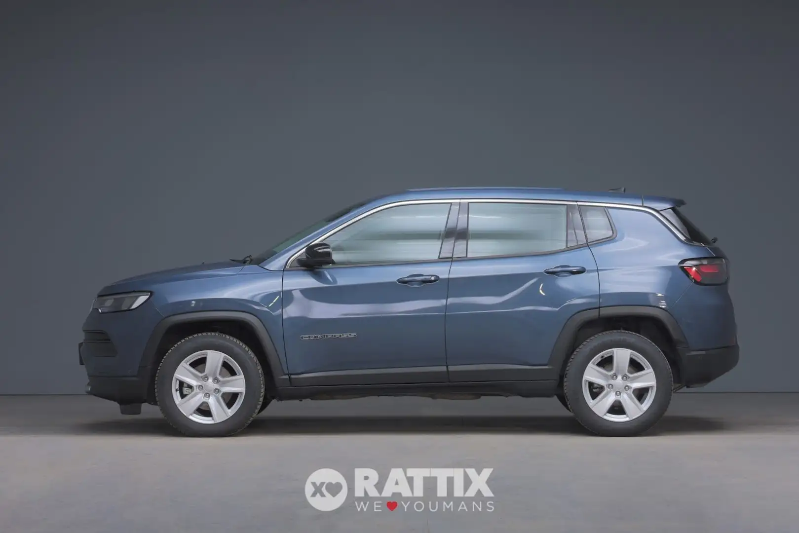 Jeep Compass 1.5 Turbo T4 Mhev 130CV Altitude DCT Blu/Azzurro - 2